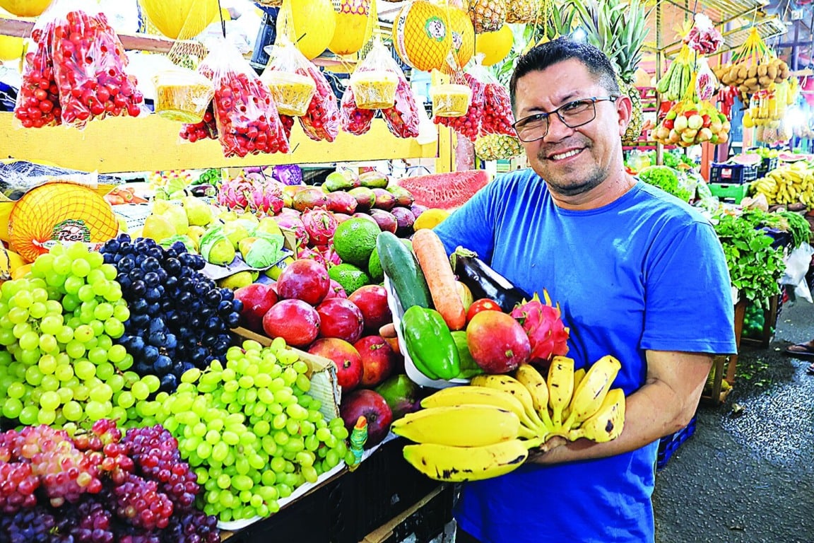 Segundo a Prefeitura, a capital paraense tem 18 mercados e 34 feiras livres. São milhares de trabalhadores, que não só trazem produtos de qualidade, mas também muitas histórias para contar aos fregueses