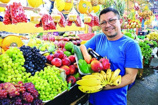 Segundo a Prefeitura, a capital paraense tem 18 mercados e 34 feiras livres. São milhares de trabalhadores, que não só trazem produtos de qualidade, mas também muitas histórias para contar aos fregueses