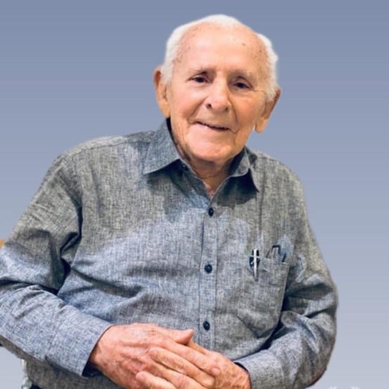O Pastor Firmino da Anunciação Gouveia morreu ontem à noite aos 100 anos de idade. A informação foi confirmada pela Assembleia de Deus em post em uma rede social. Foto: Divulgação