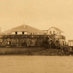 Conheça a fortaleza de Belém que foi pelos ares