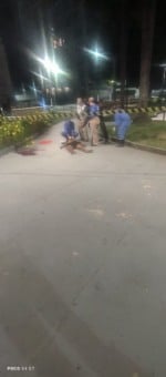 Flanelinha é morto a tiros na frente da Praça dos Pescadores, em Belém