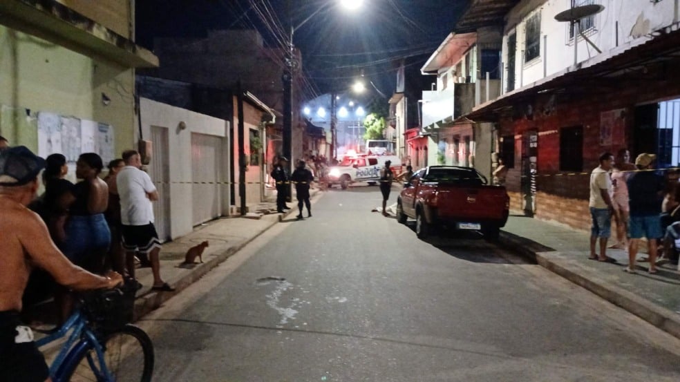 Trabalhador é morto a facadas no bairro do Marco e polícia apura crime passional