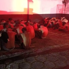 Confronto entre torcidas provoca caos na BR-316 em Ananindeua; 46 pessoas são detidas