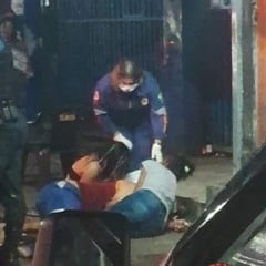 Câmeras registraram o crime, que ocorreu durante a madrugada em Ananindeua. Vítima tinha passagens pela polícia.