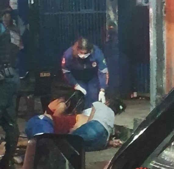 Câmeras registraram o crime, que ocorreu durante a madrugada em Ananindeua. Vítima tinha passagens pela polícia.