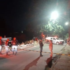 Enderson Almeida da Silva foi morto a tiros por dois homens em uma motocicleta na madrugada desta quarta-feira (6), por volta das 3h20