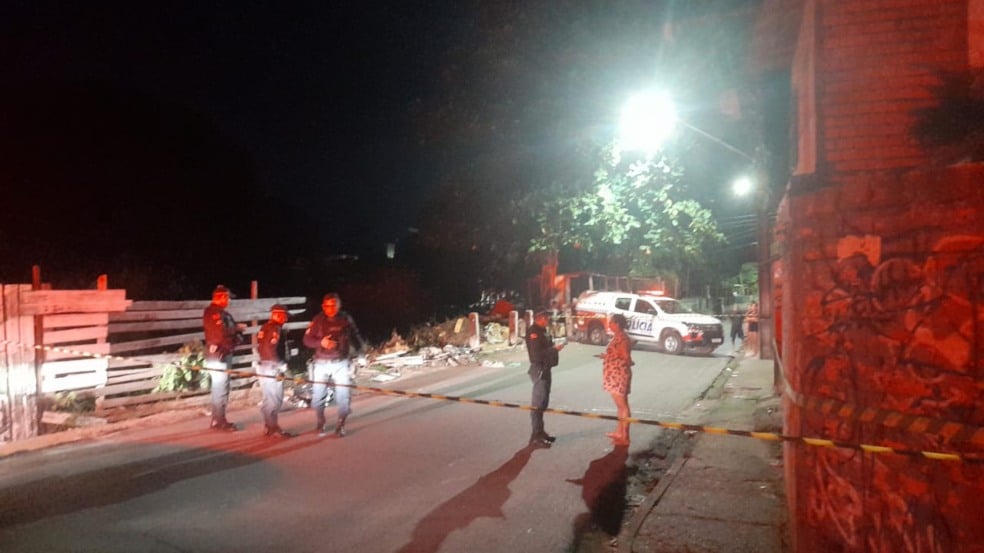 Enderson Almeida da Silva foi morto a tiros por dois homens em uma motocicleta na madrugada desta quarta-feira (6), por volta das 3h20