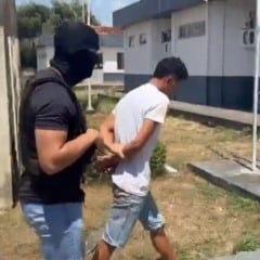 Carlos André foi preso em flagrante pela Polícia Militar em Novo Repartimento após troca de informações com a Polícia Civil.