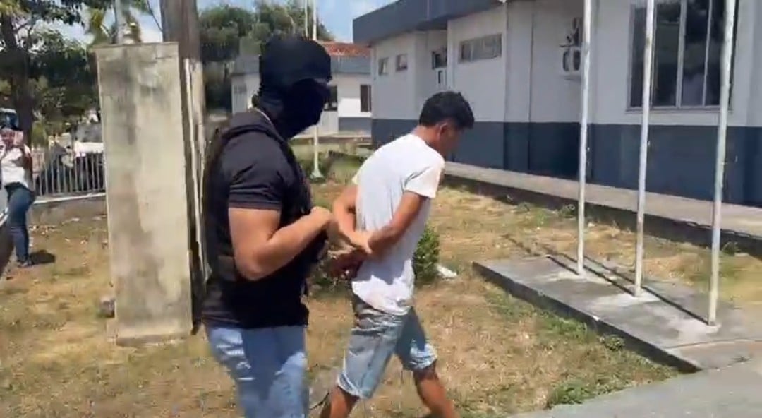 Carlos André foi preso em flagrante pela Polícia Militar em Novo Repartimento após troca de informações com a Polícia Civil.