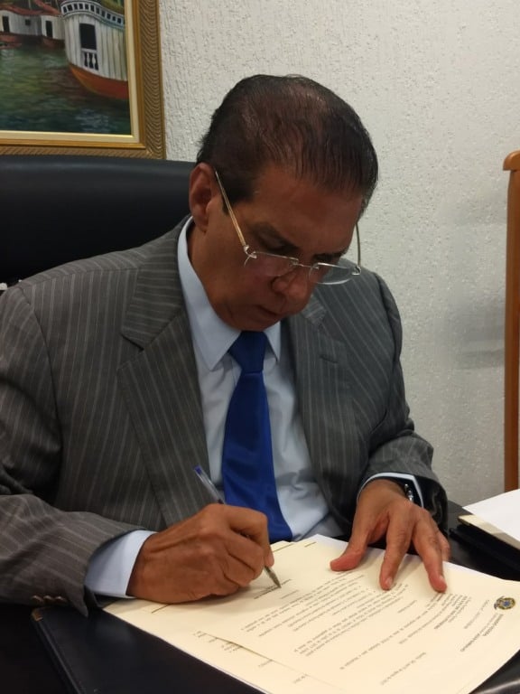 Hidrovia Tocantins: Jader reforça importância estratégica do empreendimento