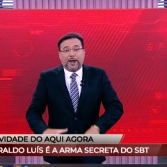 Geraldo Luís. Foto: Reprodução SBT