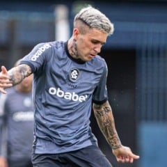 Diego Hernández deve ganhar mais minutos no Remo - Foto: Raul Martins/Remo