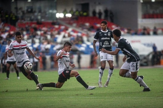 Remo tropeça em casa, empata com Botafogo-SP e desperdiça chance de voltar ao G4 da Série B