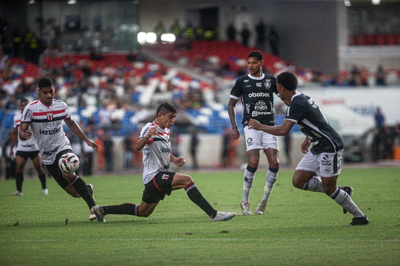 Remo tropeça em casa, empata com Botafogo-SP e desperdiça chance de voltar ao G4 da Série B