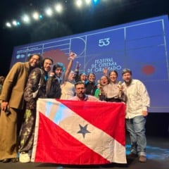 Curta paraense Boiuna vence três prêmios no Festival de Gramado