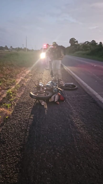 A semana começou com um acidente de trânsito com vítima fatal na rodovia BR-010, entre os municípios de Santa Maria e São Miguel do Guamá