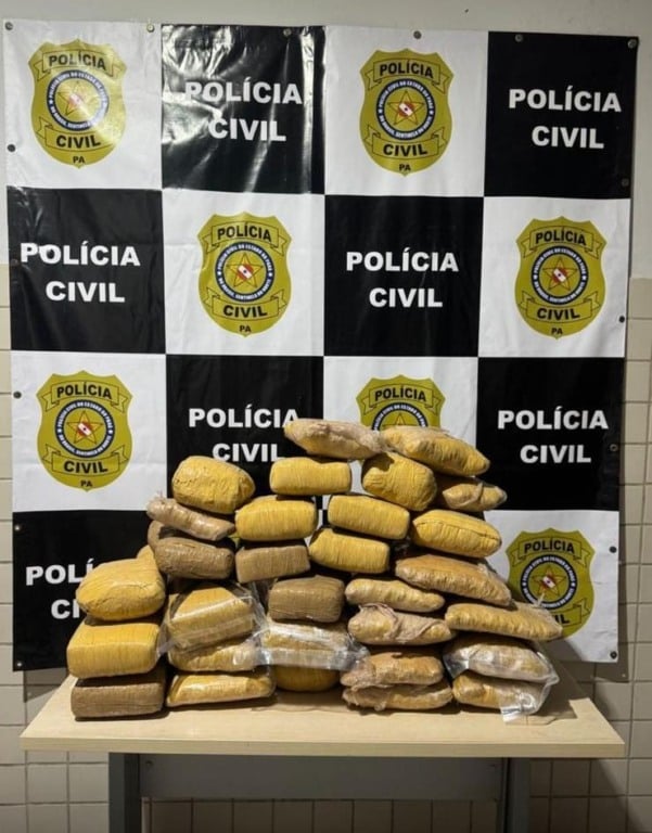 A Polícia Civil prendeu, na tarde de sexta-feira (29), um homem acusado de ser traficante de drogas e apreendeu grande quantidade de maconha, na cidade de Castanhal