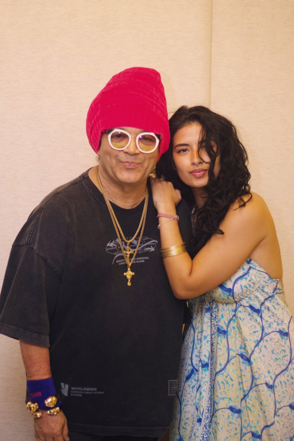 Wanderley Andrade e Demy Ielse. Foto: Divulgação