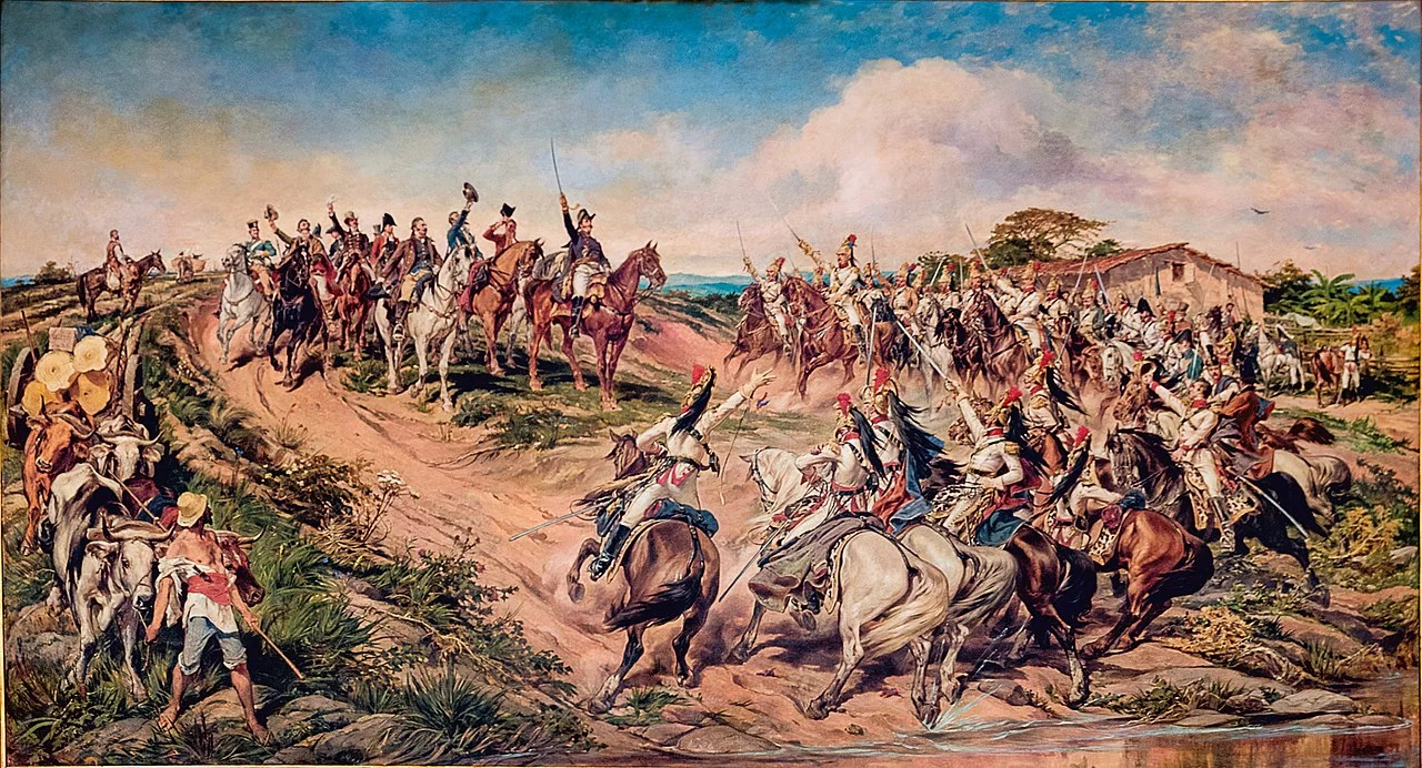 quando se fala da Independência do Brasil, está se considerando um processo que ocorreu em 07 de setembro de 1822, mas que não ocorreu de forma instantânea em todo o território em que vai se constituir o Brasil.