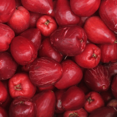 A fruta é rica em antioxidantes, substâncias que combatem os radicais livres que causam o envelhecimento precoce. Foto: Wikimedia