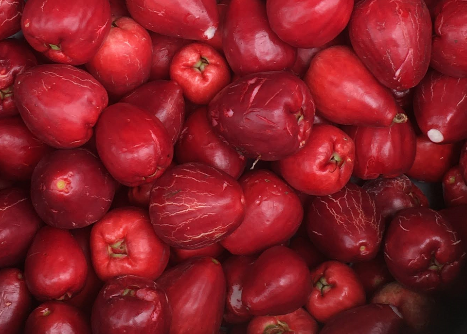 A fruta é rica em antioxidantes, substâncias que combatem os radicais livres que causam o envelhecimento precoce. Foto: Wikimedia