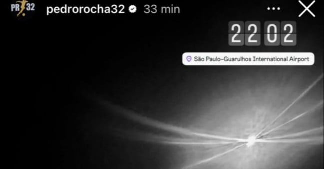 O atacante Pedro Rocha, artilheiro da Série B e principal destaque do Remo na temporada, deixou os torcedores intrigados na noite desta sexta-feira (29).