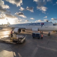 LATAM amplia capacidade de transporte de cargas em Belém. Foto: Divulgação