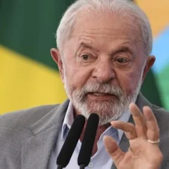 Lula manifestou solidariedade à viuva Lúcia Veríssimo | Foto: Marcelo Camargo / Agência Brasil / CP

