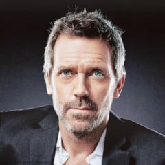 O britânico Hugh Laurie fez sucesso como o médico irônico e intratável. FOTO: DIVULGAÇÃO 
