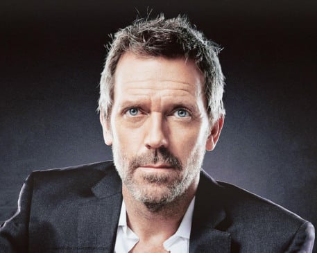O britânico Hugh Laurie fez sucesso como o médico irônico e intratável. FOTO: DIVULGAÇÃO 