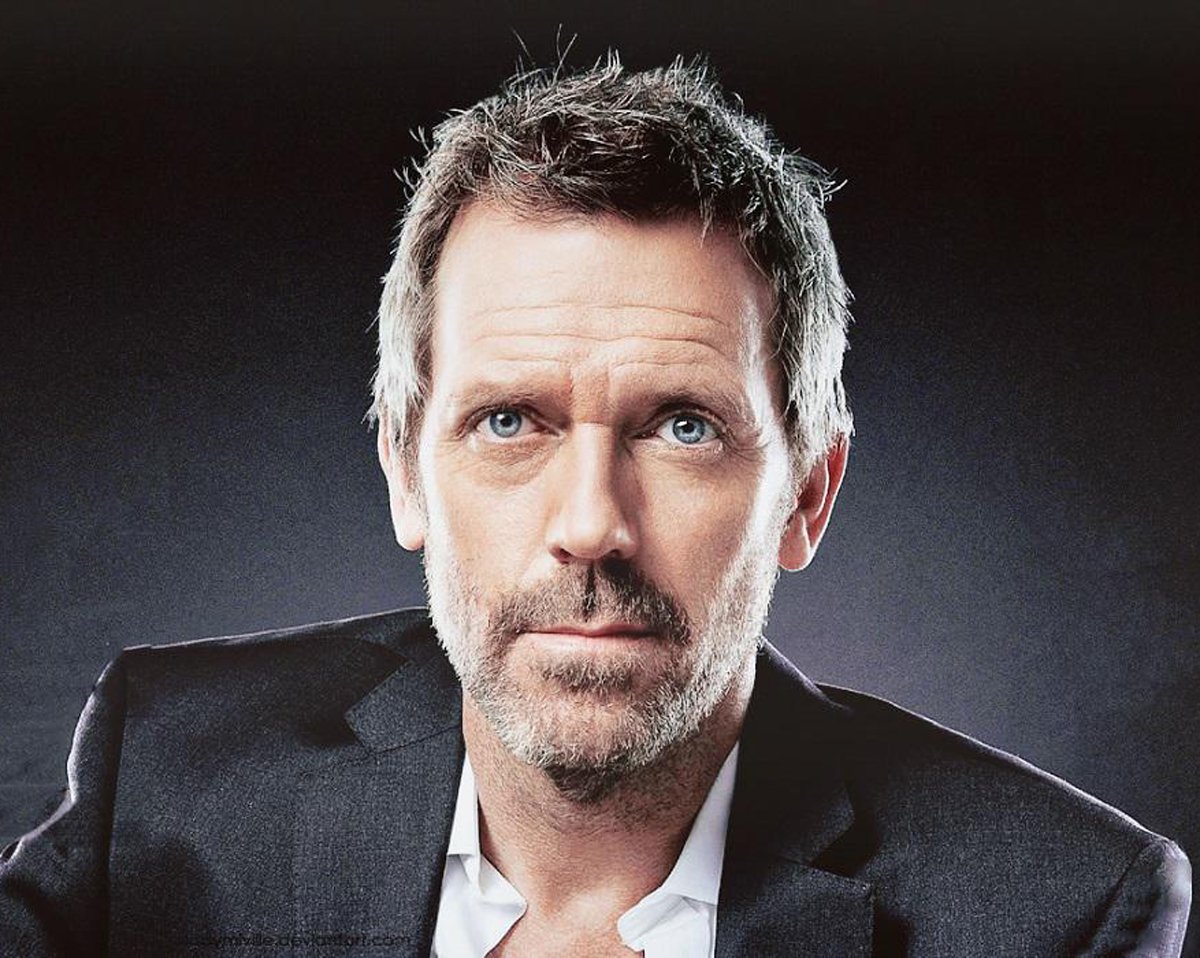O britânico Hugh Laurie fez sucesso como o médico irônico e intratável. FOTO: DIVULGAÇÃO 