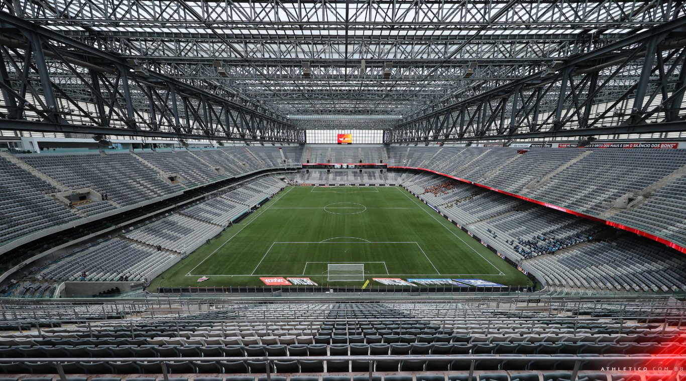 Ligga Arena. Foto: Divulgação