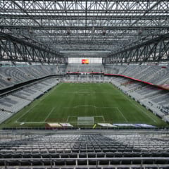 Ligga Arena. Foto: Divulgação