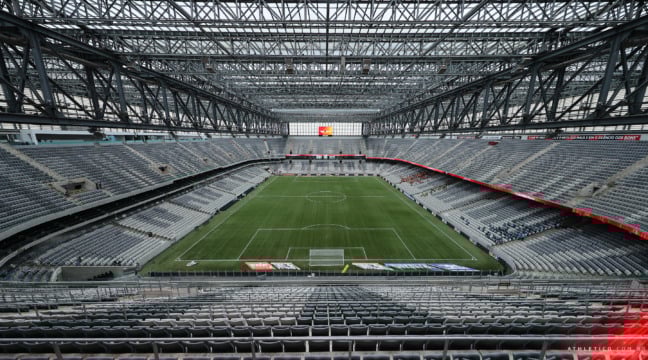 Ligga Arena. Foto: Divulgação