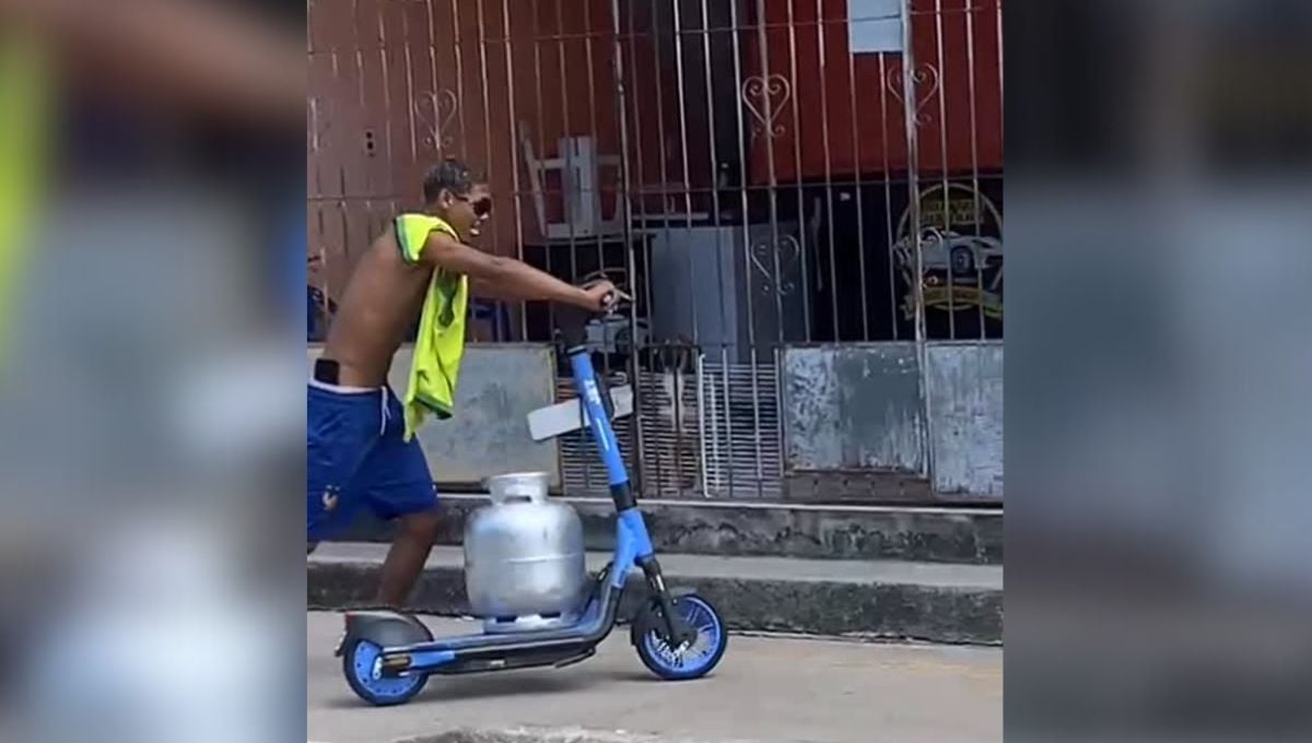Patinete é pouco: belenense transforma mobilidade em criatividade sobre duas rodas