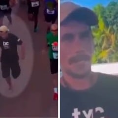 “Atleta da Resenha” corre 8 km de chinelo e embriagado em prova de rua no Pará