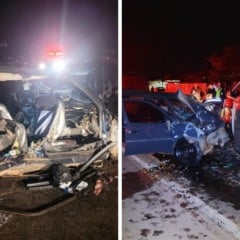 Um grave acidente na noite de domingo (3) na BR-491, em Guaxupé, no Sul de Minas Gerais, deixou oito mortos e dois feridos.