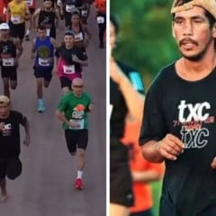 De "corredor de chinelo" a atleta amador: a transformação do paraense que viralizou