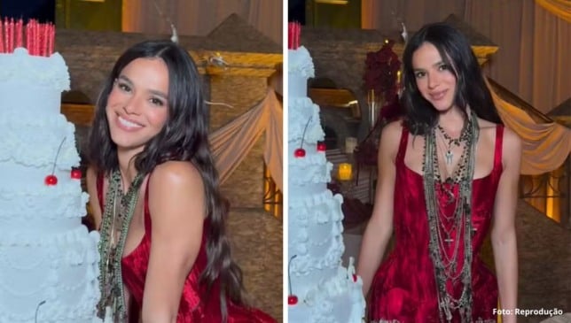 Bruna Marquezine celebra 30 anos com festa luxuosa na Ilha Fiscal
