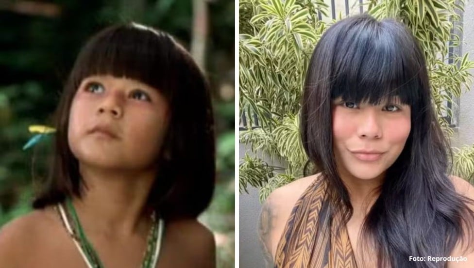 Por onde anda atriz paraense que viveu 'Tainá, uma aventura na Amazônia'?
