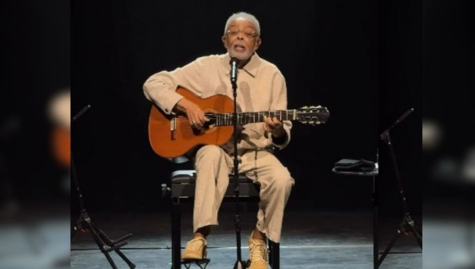 Gilberto Gil homenageia Preta Gil em show emocionante; veja!