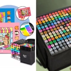 Sites falsos aplicam golpe de canetinhas e kits do Bobbie Goods
