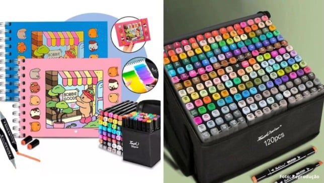 Sites falsos aplicam golpe de canetinhas e kits do Bobbie Goods