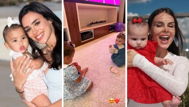 Bruna Biancardi e Amanda Kimberlly se envolvem em climão nas redes