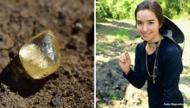 Um parque no estado do Arkansas, nos Estados Unidos, autoriza um tipo de "caça ao tesouro": se um visitante achar um diamante, ele pode levar para casa.