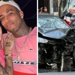 . O episódio, que resultou na destruição total de uma Porsche avaliada em R$ 1,5 milhão