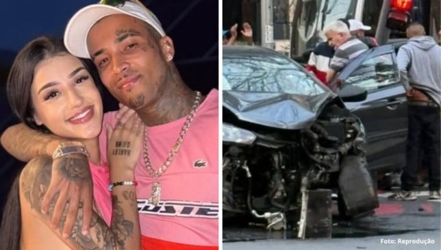 . O episódio, que resultou na destruição total de uma Porsche avaliada em R$ 1,5 milhão