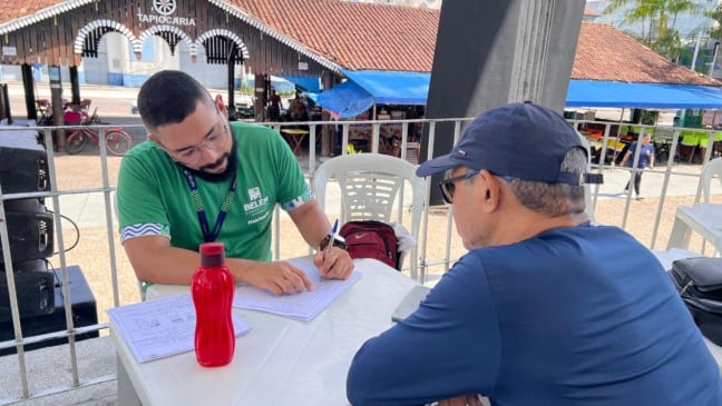 Mutirão da Prefeitura leva atendimento habitacional a moradores de Mosqueiro