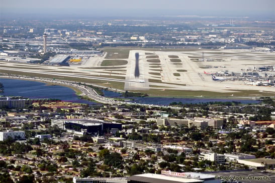 Aeroporto de Miami Foto: Wikipedia