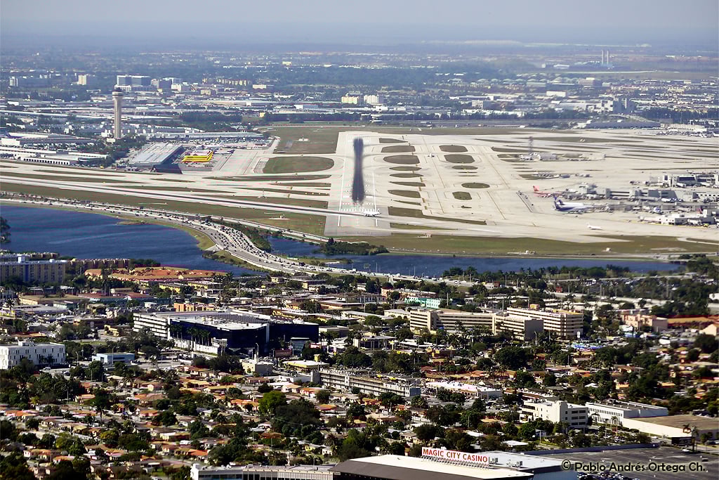Aeroporto de Miami Foto: Wikipedia Aeroporto de Miami Foto: Wikipedia